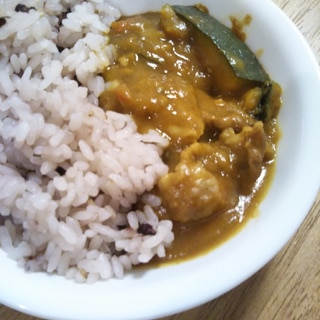 子供が好きな☆かぼちゃカレー